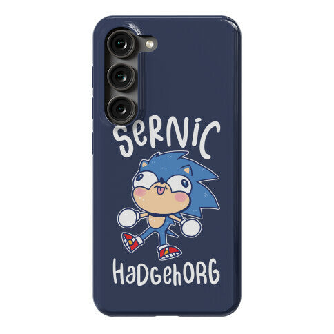 Derpy Sonic Sernic Hadgehorg Phone Case